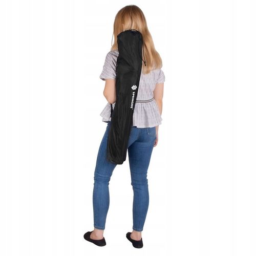 KRZESŁO TURYSTYCZNE WĘDKARSKIE SKŁADANE DUŻE FOTEL XXL KRZESEŁKO KEMPINGOWE na Arena.pl