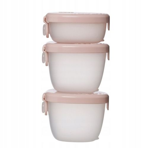 B.box Zestaw Naczyń Pojemników Z Pokrywką Na Przekąski Różne Wielkości 3szt na Arena.pl