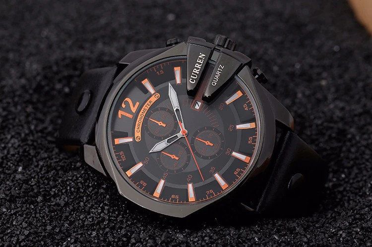 ZEGAREK MĘSKI CURREN 8176 (zc025d) + BOX zdjęcie 2