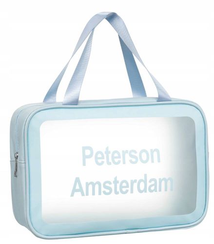 zestaw trzech wodoodpornych kosmetyczek - peterson na Arena.pl