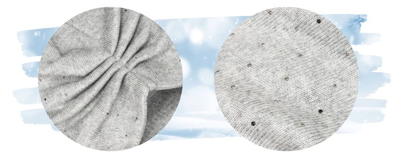 czapka ptn hat-05-7637 grey zdjęcie 9