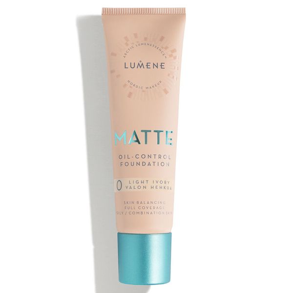 Lumene MATTE podkład matujący 0 Light Ivory zdjęcie 1