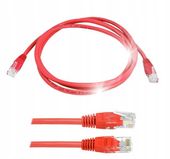 KABEL SIECIOWY LAN RJ45 SKTRĘTKA ETHERNET PATCHCORD UTP CAT 5E 3M