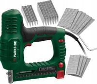 ZSZYWACZ ELEKTRYCZNY TAPICERSKI TAKER I GWOŹDZIARKA 2w1 PARKSIDE PET 25