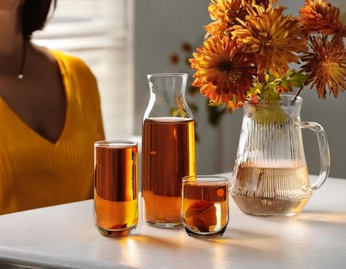 Szklanki wysokie GLASMARK zestaw 6szt na drink koktajl sok 400ml na Arena.pl