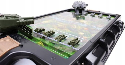 Bitwy czołgów gra planszowa TechnoK 5729 na Arena.pl