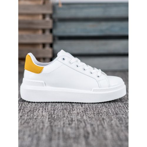 Białe Sneakersy Na Platformie r.39 na Arena.pl