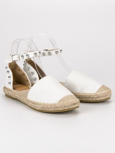 BIAŁE ESPADRYLE Rozmiar - 39 na Arena.pl