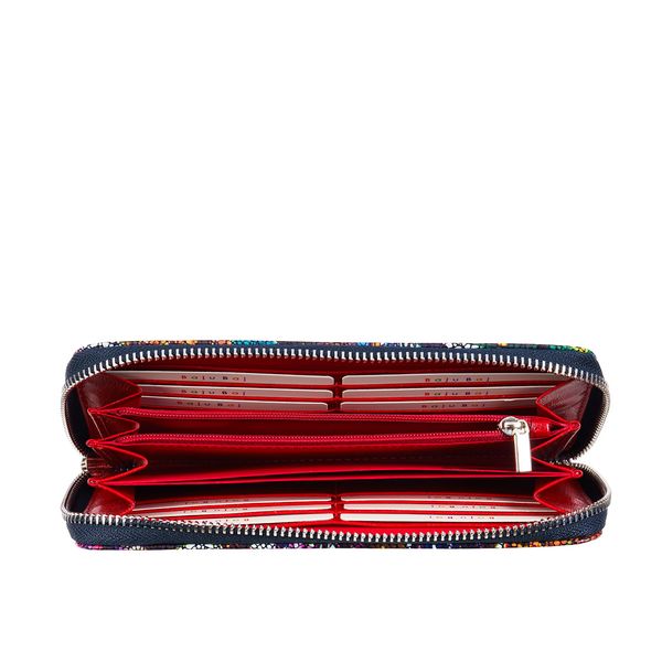 Kolorowy Skórzany Portfel Damski BajuBaj PD090s13 RFID zdjęcie 4