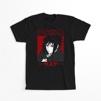 Koszulka Czarna Naruto / Boruto - WYBIERZ KOLOR KOSZULKI I FASON Męska 3XL