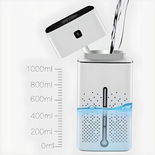 NAWILŻACZ POWIETRZA DYFUZOR ZAPACHOWY AROMATERAPIA 1L LAMPKA LED 3W na Arena.pl