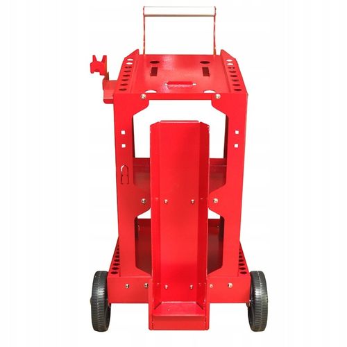 PROFESJONALNY SOLIDNY WÓZEK SPAWALNICZY MIG TIG PLASMA SPOTTER KOŁA IDEAL na Arena.pl