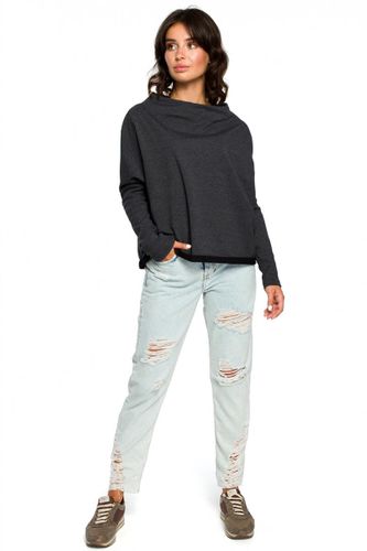 Bluza Damska Model B094 Grafit - BE  S/M na Arena.pl