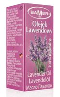 BAMER naturalny olejek eteryczny lawendowy 7 ml