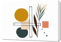 Obraz 70x50cm Ogród Symetryczny