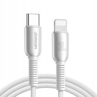 2 x Kabel USB-C Lightning Joyroom S-A51 30W, 1.2m szary