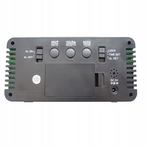 Elektroniczny budzik zegarek z alarmem Duże Cyfry na Arena.pl