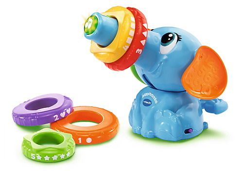 Vtech - Kichający Słonik Kulfonik PL 60828 na Arena.pl