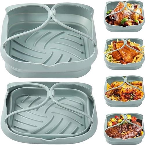 Sylikonowa foremka do frytownicy beztłuszczowej 2s na Arena.pl