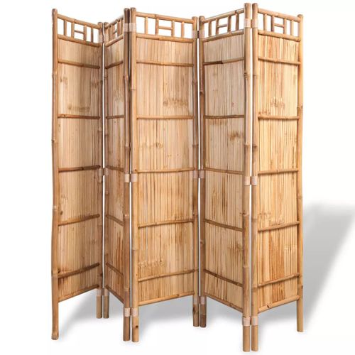 5-panelowy parawan bambusowy, 200x160 cm na Arena.pl