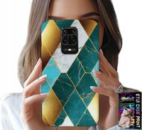 ETUI DO XIAOMI NOTE 9 PRO / 9S - ELEGANCKIE MODNE WZORY CASE + FOLIA