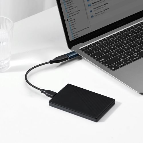 przejściówka adapter z usb-c do usb-a ingenuity series niebieski na Arena.pl
