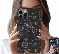 ETUI DO IPHONE 11 PRO MAX - KOSMOS PLANETY GWIAZDY KSIĘŻYC + SZKŁO
