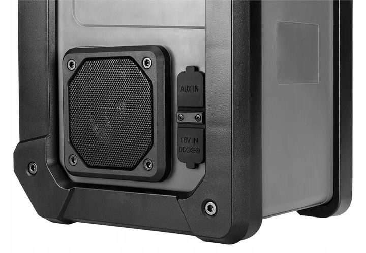 RADIO BUDOWLANE ENERGY+ 18V,BEZ AKU GRAPHITE zdjęcie 6
