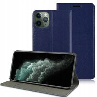 2 x Etui z klapką portfel Alogy skórzane obudowa do Apple iPhone 11 Pro Gra