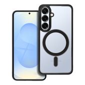 Futerał COLOR EDGE MAG COVER kompatybilny z MagSafe do SAMSUNG S25 czarny