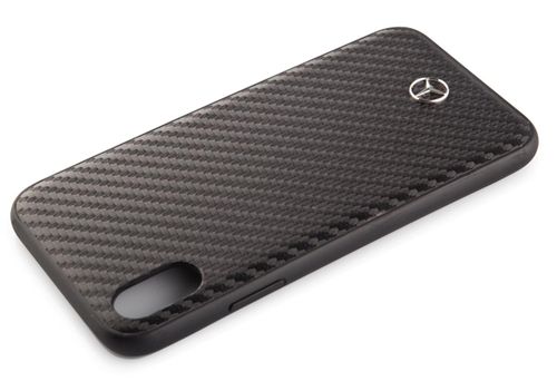 MERCEDES HARD CASE MEHCPXSRCFBK Apple iPhone X - BLACK na Arena.pl
