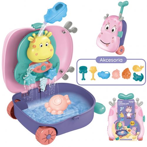 DLA DZIECI ZESTAW PIASKOWY Z WALIZKĄ na Arena.pl