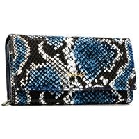 poziomy portfel damski wykonany ze skóry naturalnej i ekologicznej z