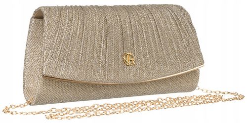 Kopertówka elegancka damska Rovicky wieczorowa na wesele wizytowa na ramię na Arena.pl