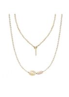 Naszyjnik ślubny Masa perłowa 925