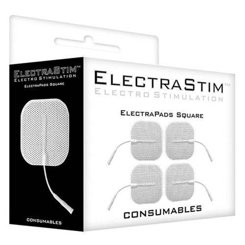 elektrody samoprzylepne electrapads sqaure 4 szt. electrastim na Arena.pl