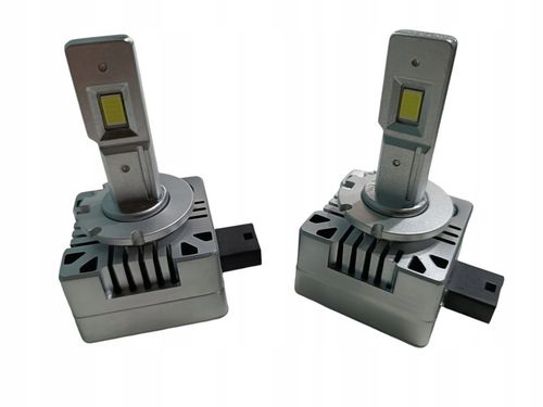 2x Żarnik D1S LED xenon canbus 6000k 35W D-series na Arena.pl