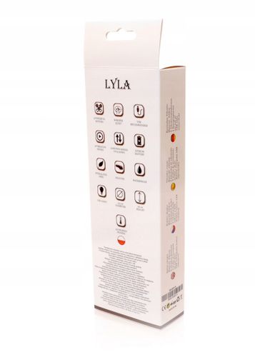 Wibrator-LYLA Purple - Heating / Thrusting / 18 Vi na Arena.pl