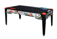 Cymbergaj Air Hockey Home WIK 5 FT czarny