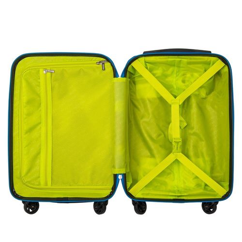 Średnia walizka PUCCINI CALIFORNIA ABS018B 7 Niebieska na Arena.pl