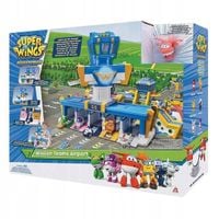 SUPER WINGS ZADANIOWE LOTNISKO – WIELOKOLOROWE PRZYGODA ZESTAW OD 3 LAT