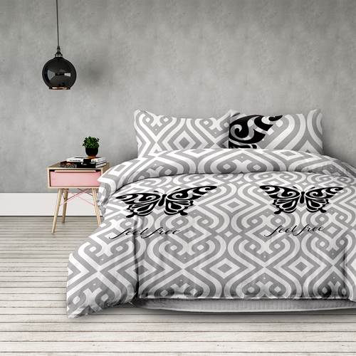 Pościel AmeliaHome BASIC FEELFREE 200X200+80X802 na Arena.pl