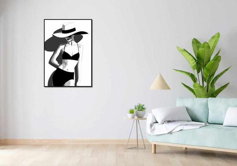 Plakat 67,5x95cm Strój zdjęcie 4