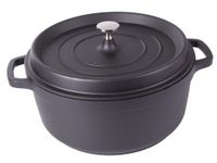 DUŻY GARNEK 6,6L ALUMINIUM GAZ INDUKCJA ELEKTRYCZNA KUCHENKĘ