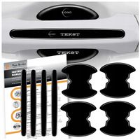 MOCNA FOLIA OCHRONNA POD KLAMKI DRZWI DO VOLVO Samochodowe Naklejki NA AUTO