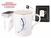 Kubek - Wassily Kandinsky Free curve to the point Accompanying sound of...