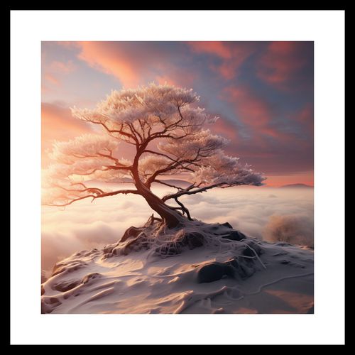 Plakat 40x40cm Zimowa Odyseja na Arena.pl