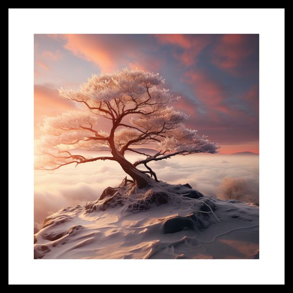Plakat 40x40cm Zimowa Odyseja zdjęcie 3