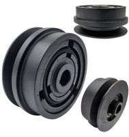 SPRZĘGŁO ODŚRODKOWE KOŁO ZAGESZCZARKA 115mm/20mm gx160 GERMAN