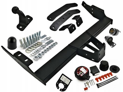 HAK HOLOWNICZY RENAULT TRAFIC 3 III + MODUŁ 7PIN 2014 - 2024 2100kg na Arena.pl